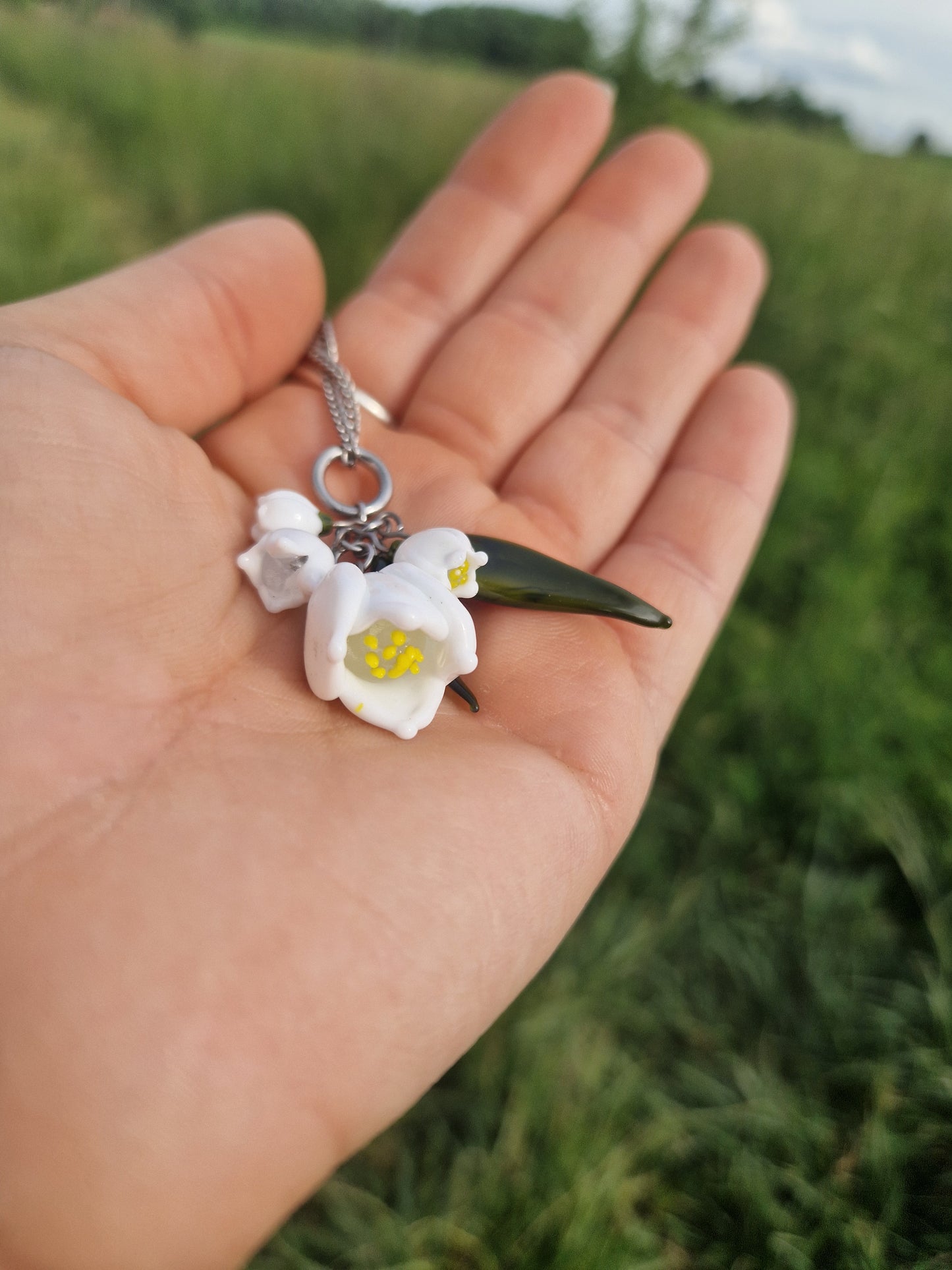 Collier Muguets