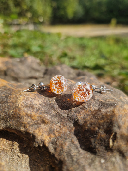 Boucle écume topaz