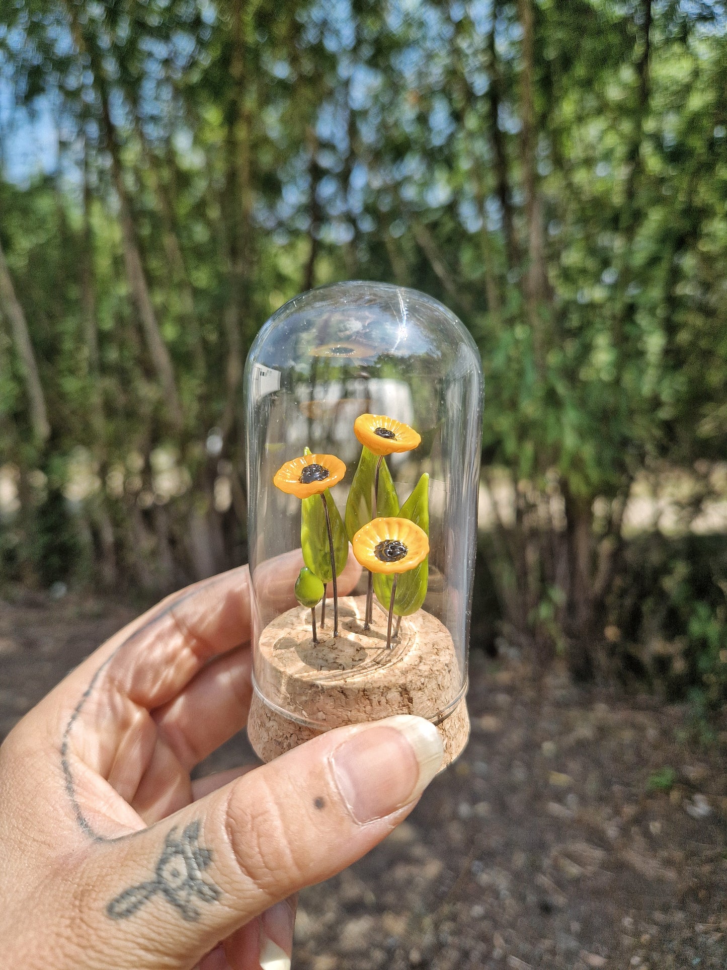 Cloche aux Tournesols