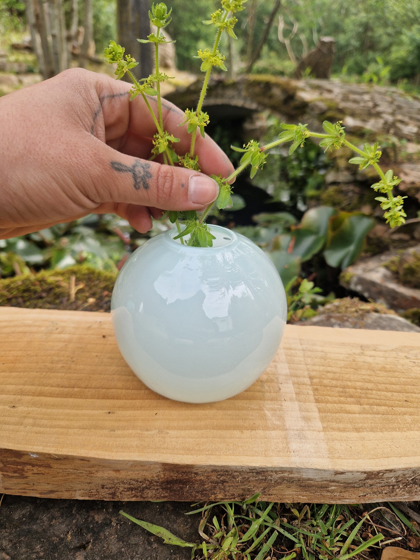 Vases boules