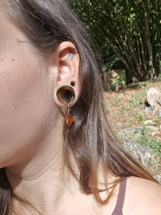 Boucles d'automne topaz
