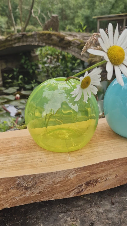 Vases boules