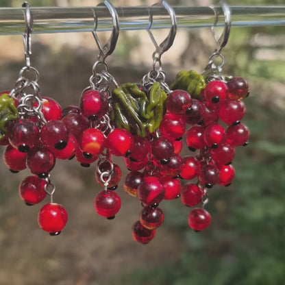 Boucles Groseilles