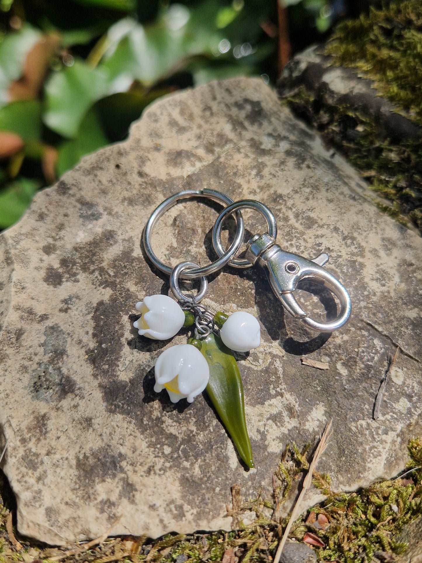 Porte-clefs Muguets