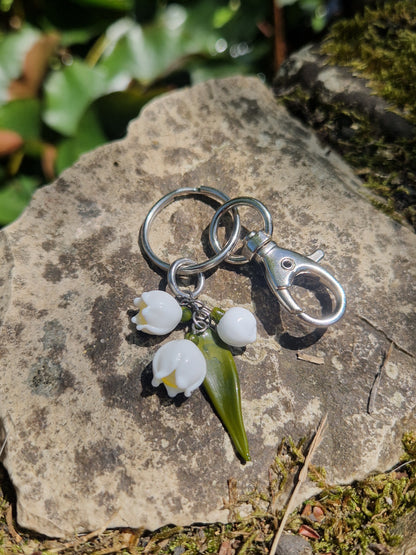 Porte-clefs Muguets