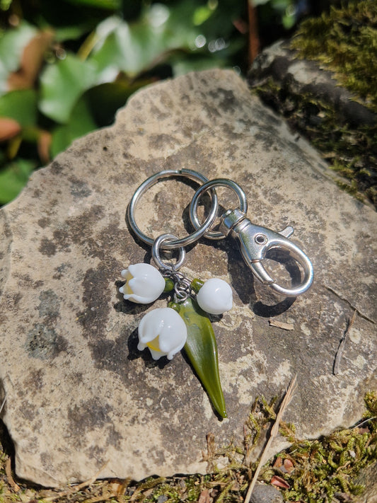 Porte-clefs Muguets