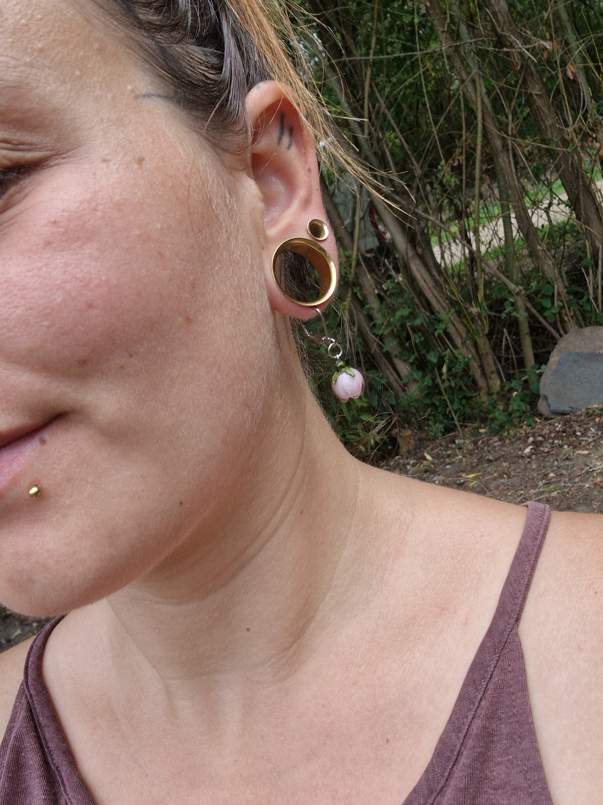 Boucles d'oreilles Blossom