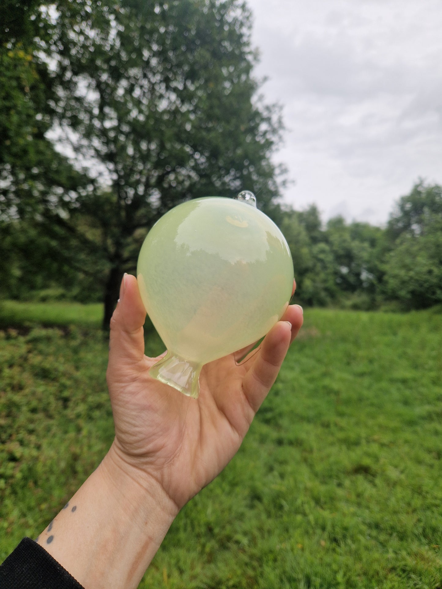 Ballons de verre