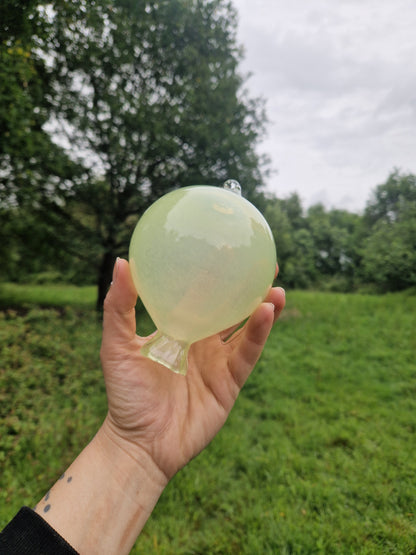 Ballons de verre