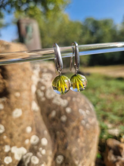 Boucles d'oreilles implosion