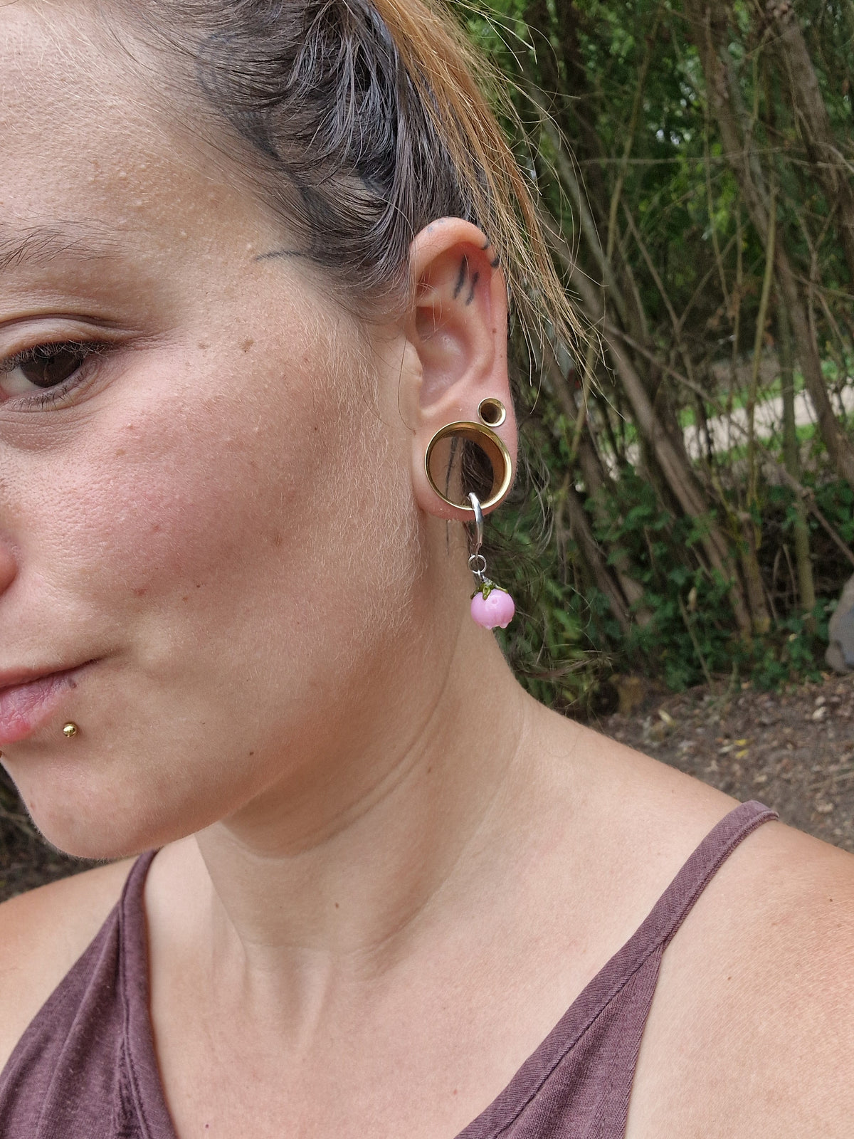 Boucles d'oreilles Blossom