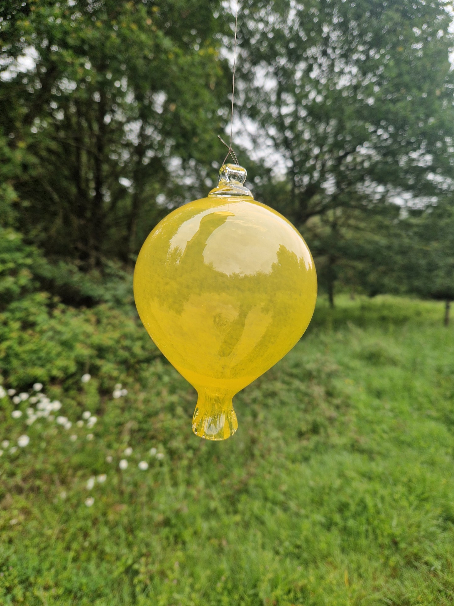 Ballons de verre