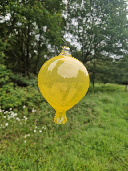Ballons de verre