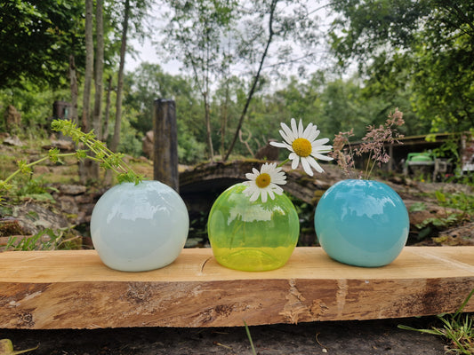 Vases boules