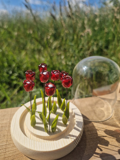 Cloche aux Tulipes