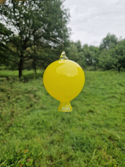 Ballons de verre