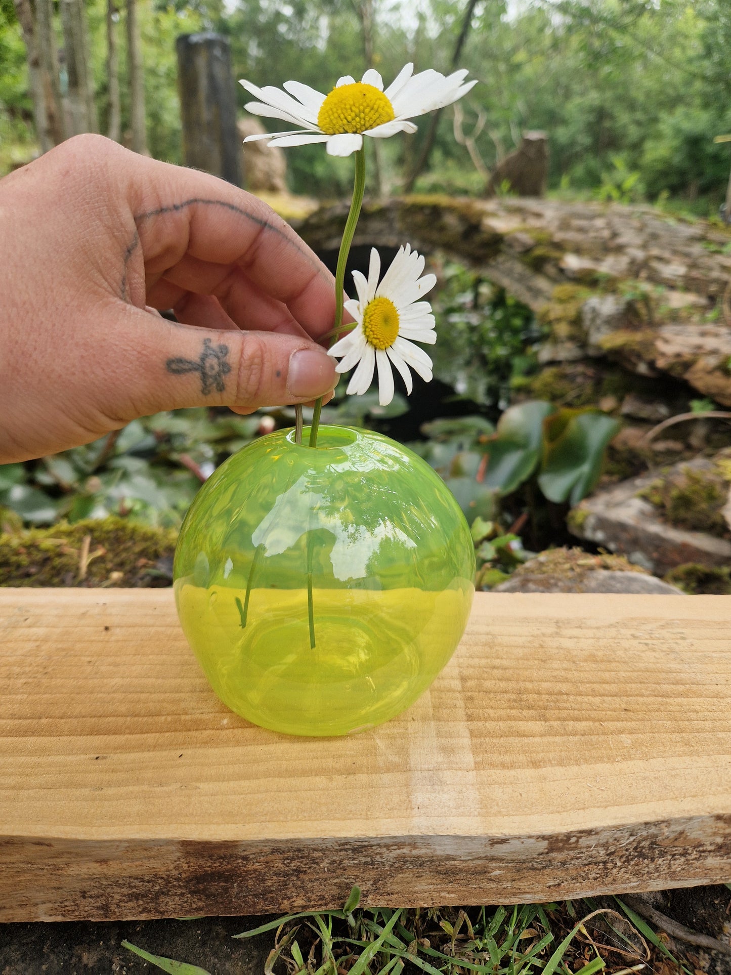 Vases boules