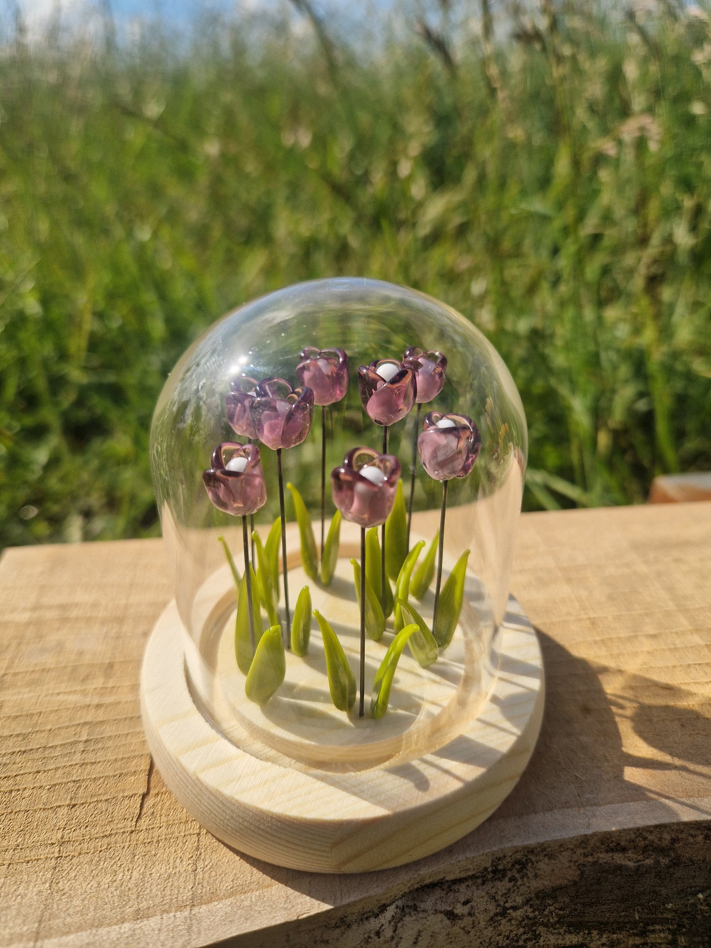 Cloche aux Tulipes