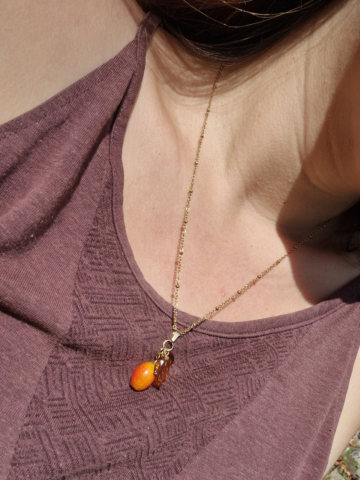 Collier Argousier