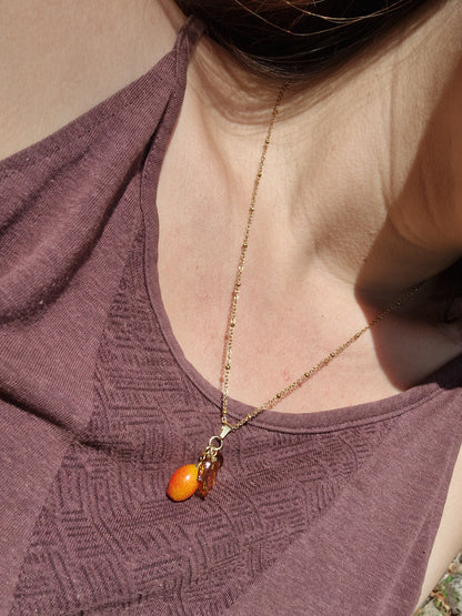 Collier Argousier