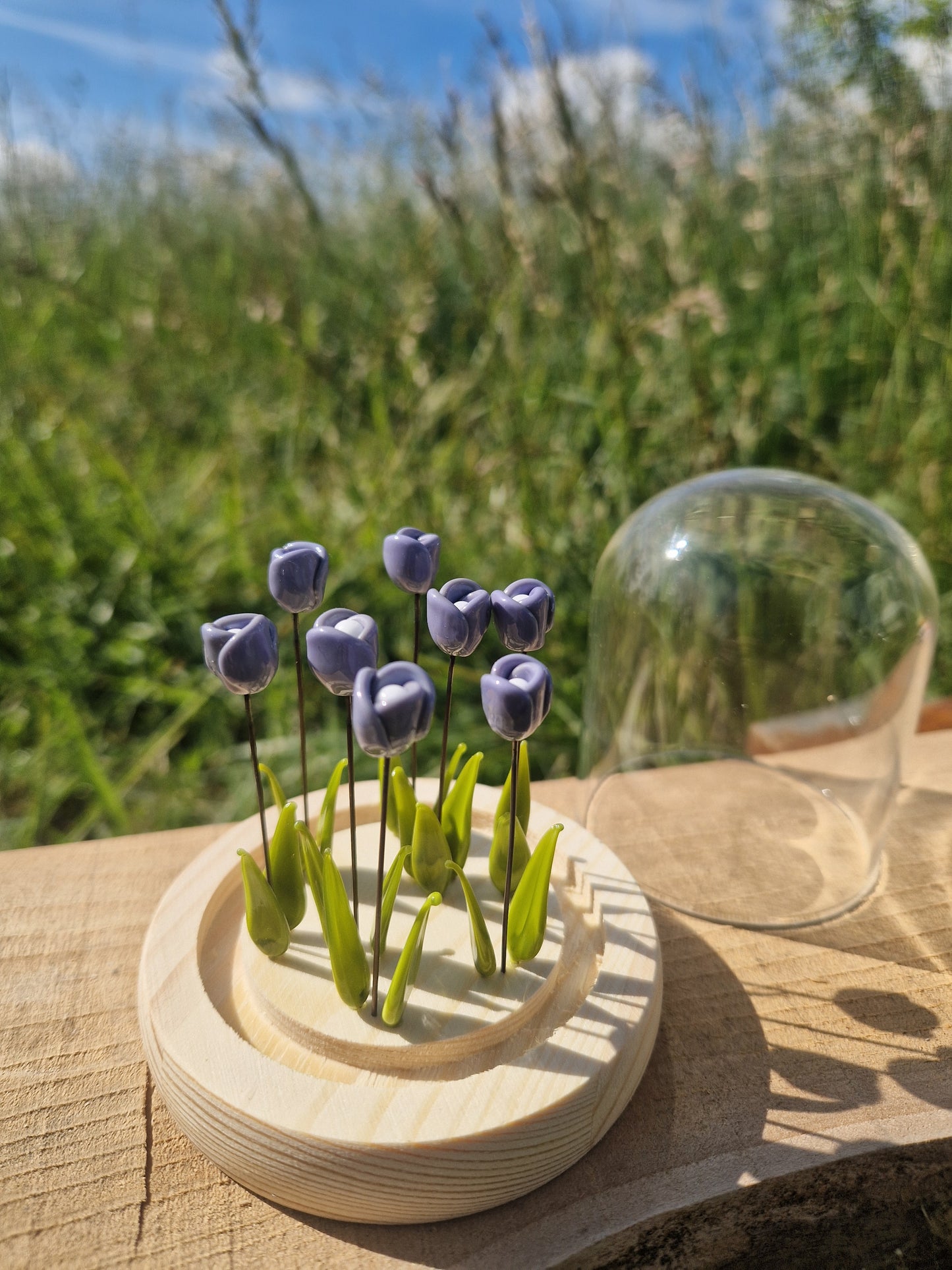Cloche aux Tulipes