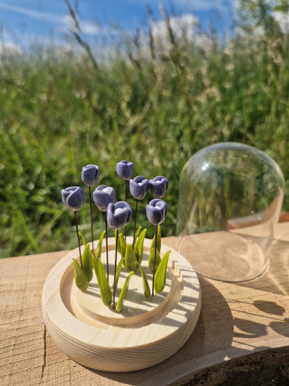 Cloche aux Tulipes