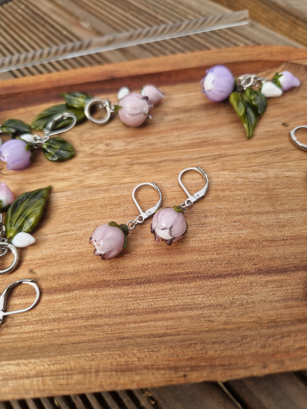 Boucles d'oreilles Blossom
