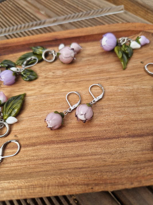 Boucles d'oreilles Blossom
