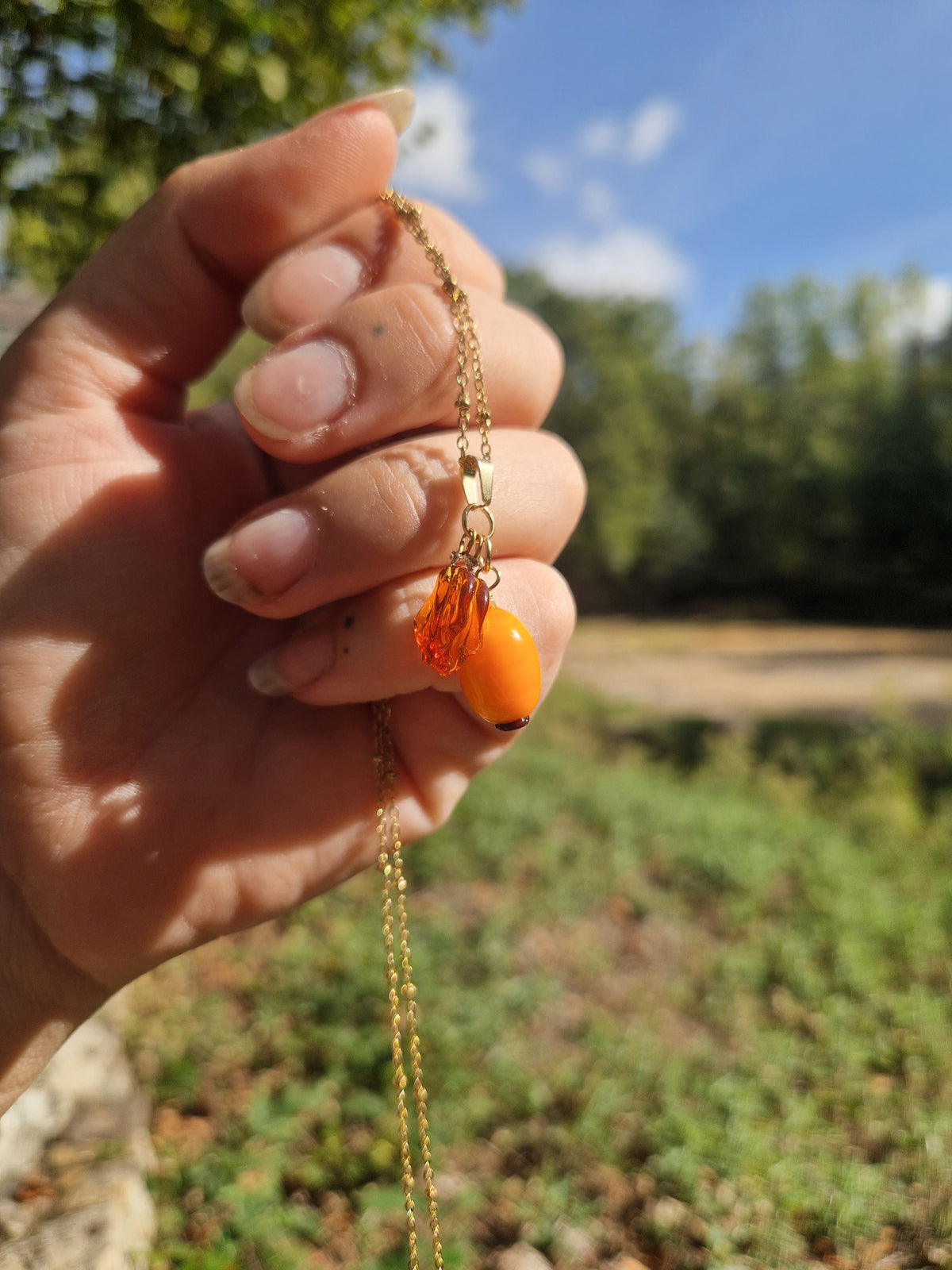 Collier Argousier
