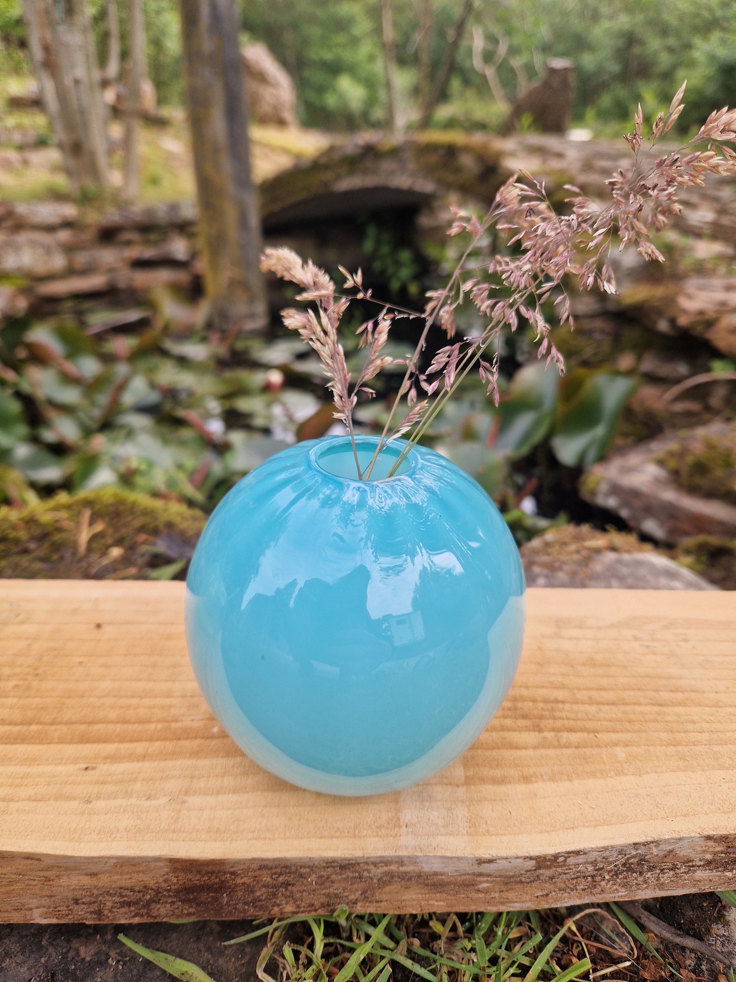 Vases boules