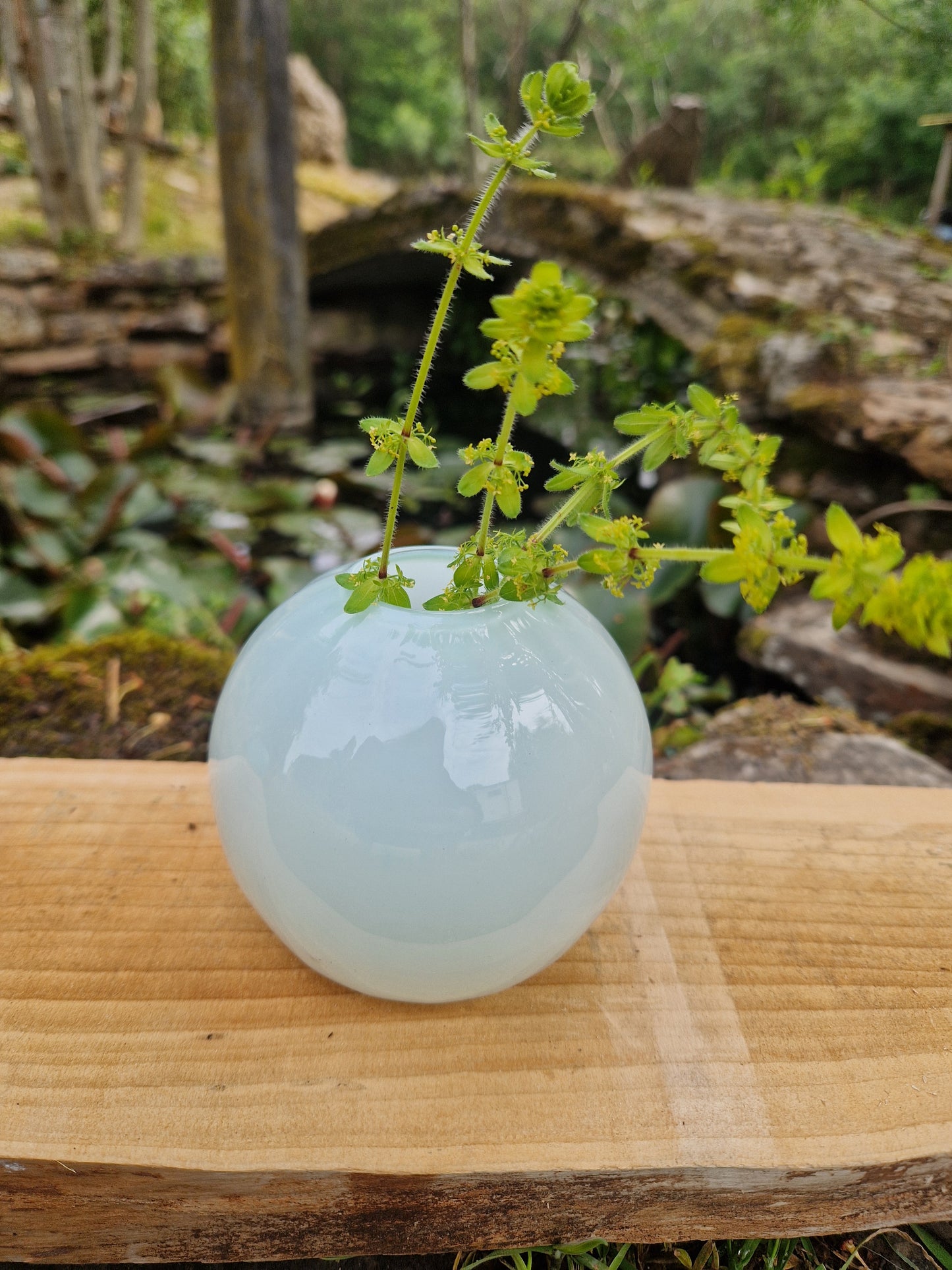 Vases boules