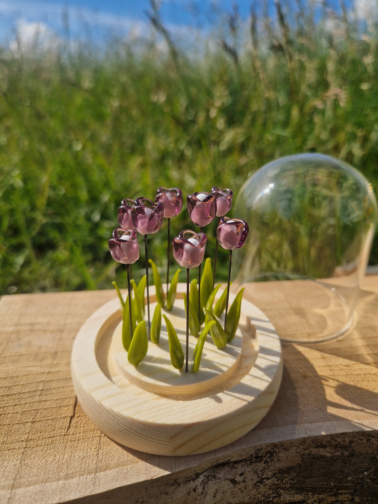 Cloche aux Tulipes