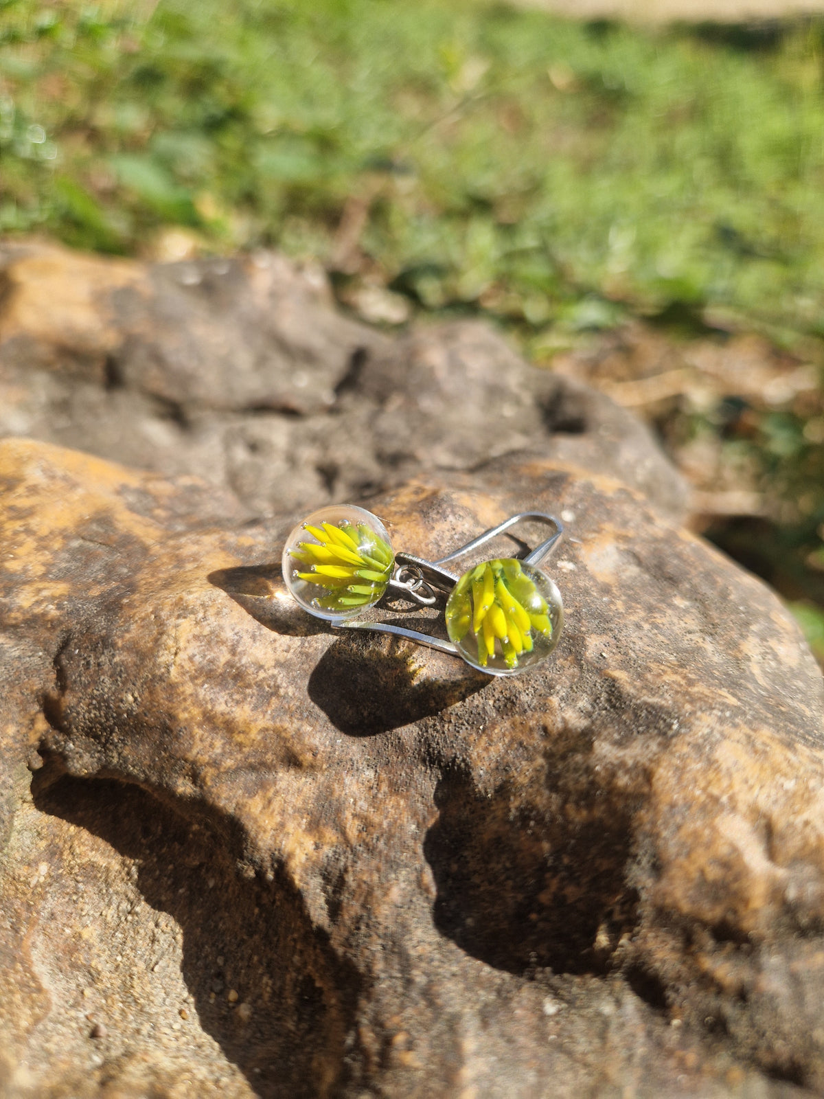 Boucles d'oreilles implosion