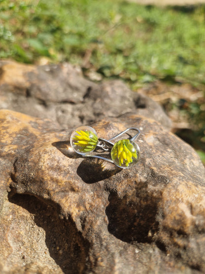 Boucles d'oreilles implosion