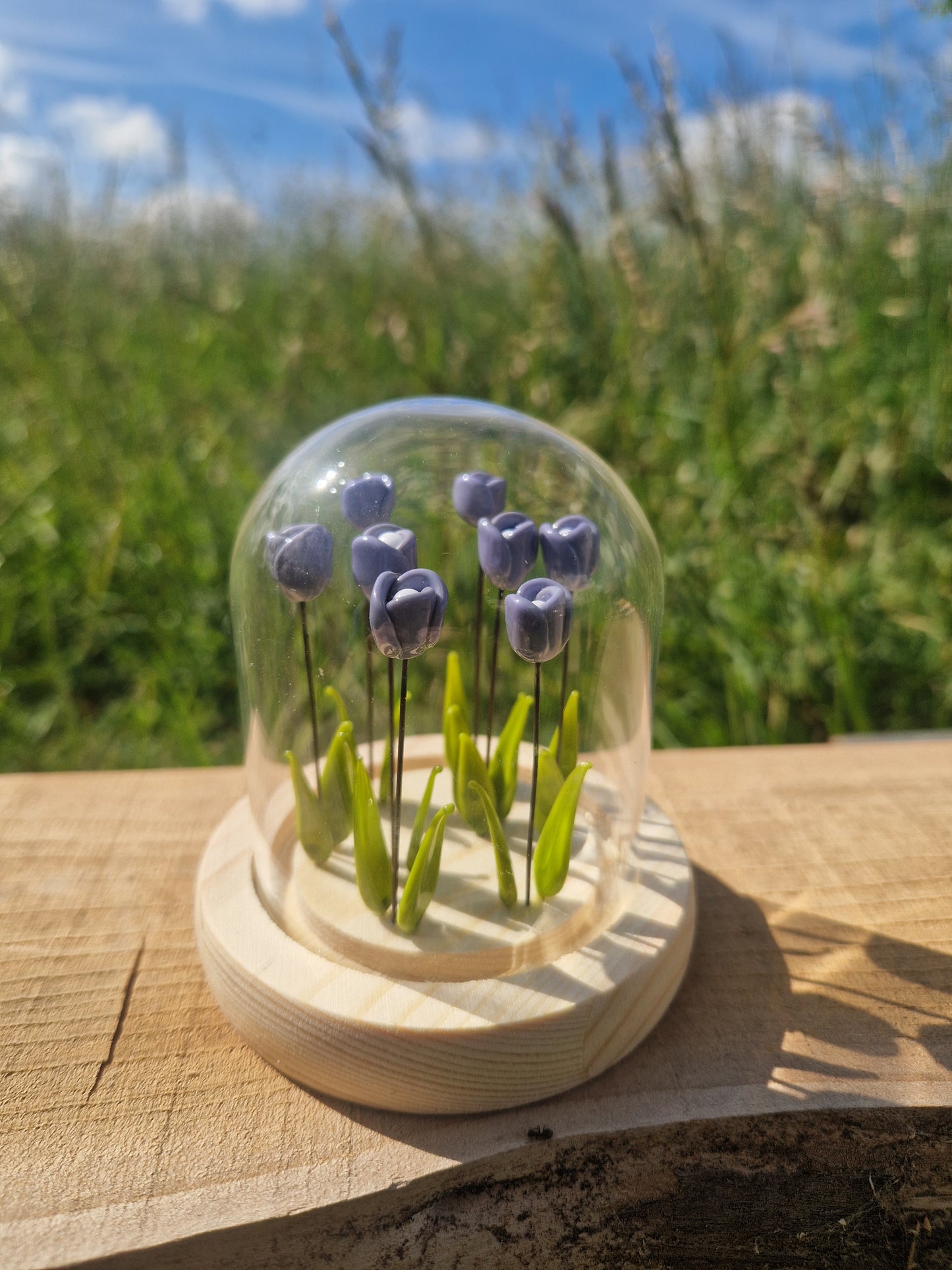 Cloche aux Tulipes
