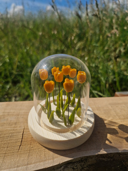 Cloche aux Tulipes