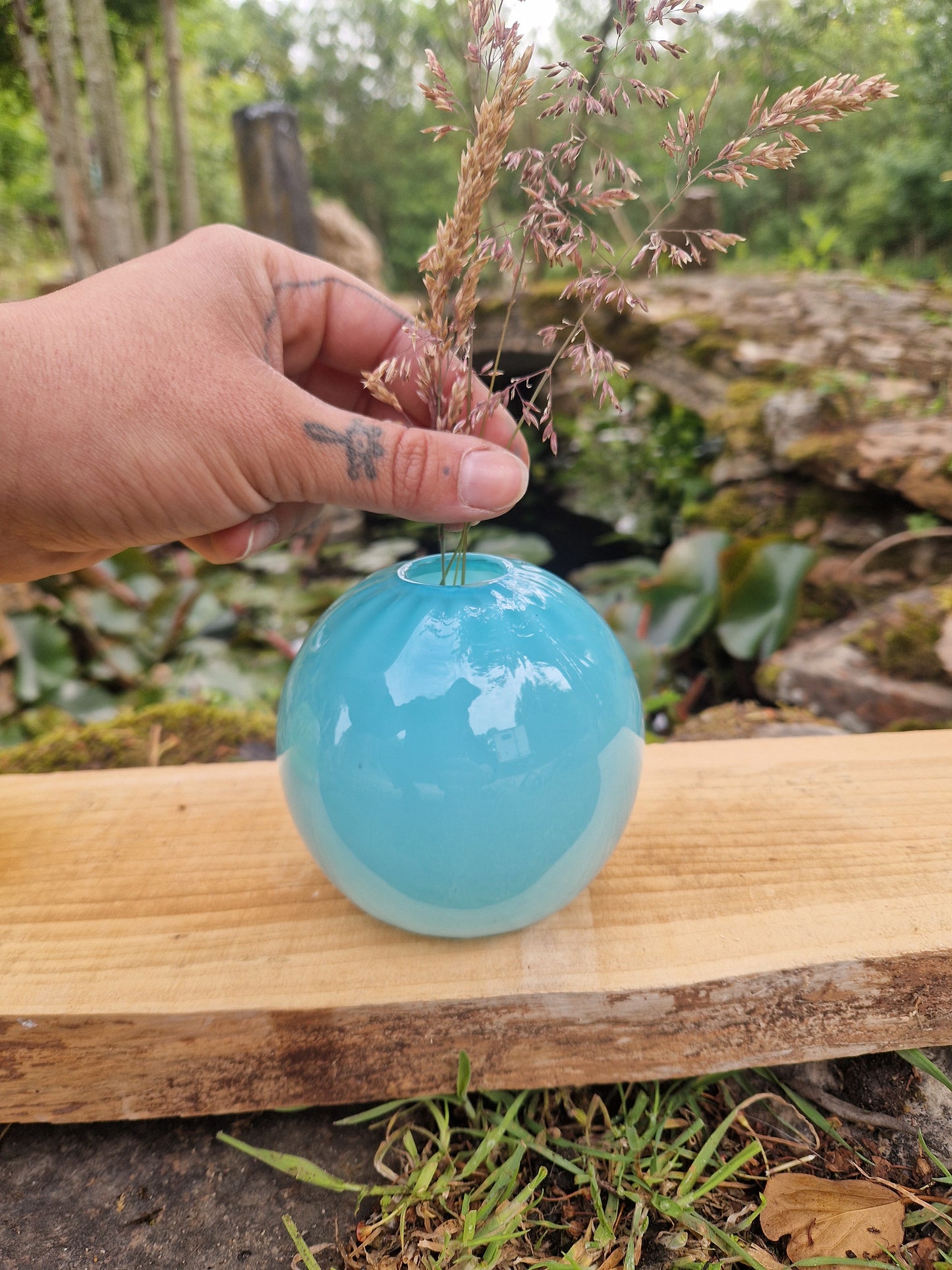 Vases boules