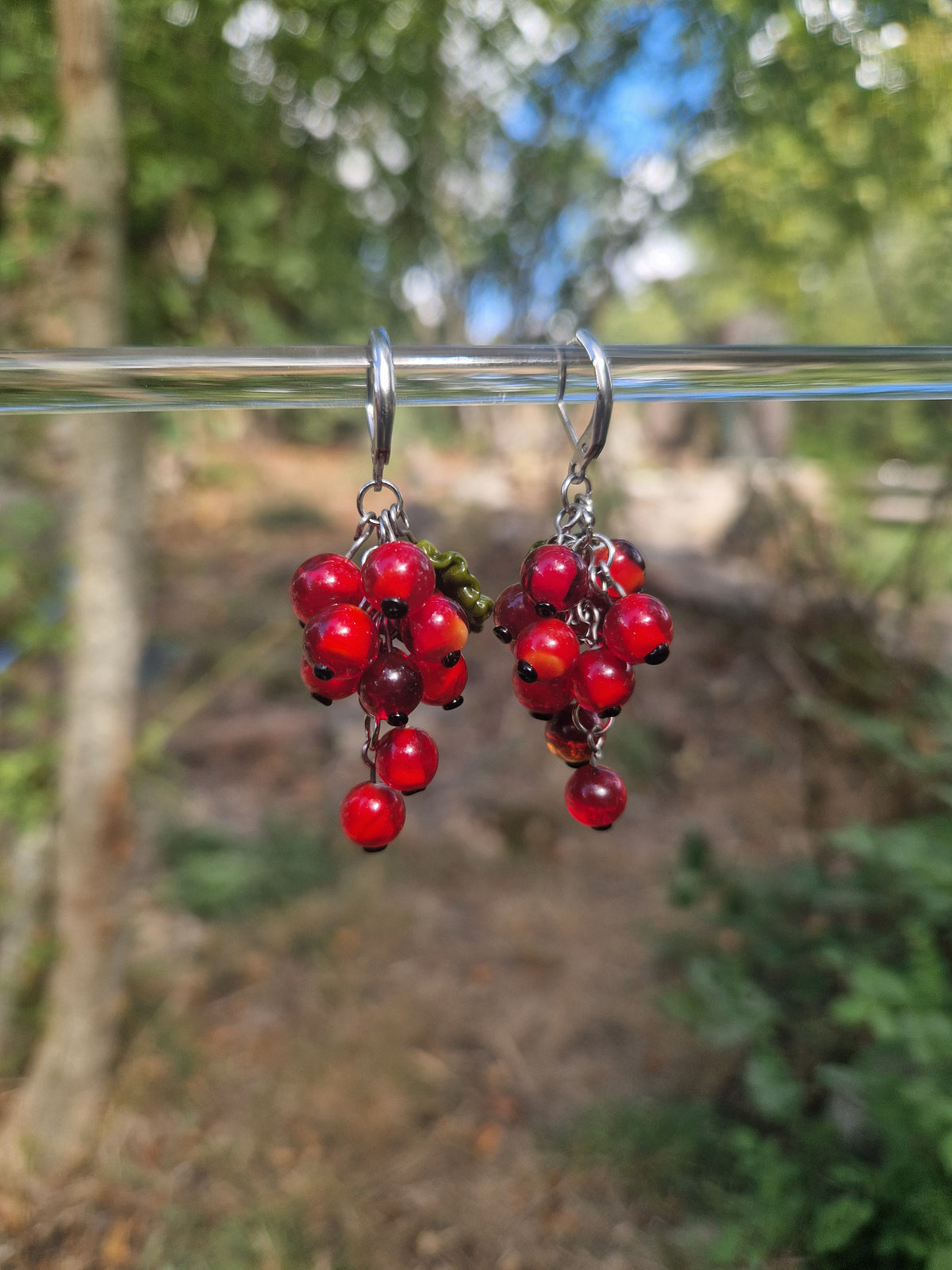 Boucles Groseilles