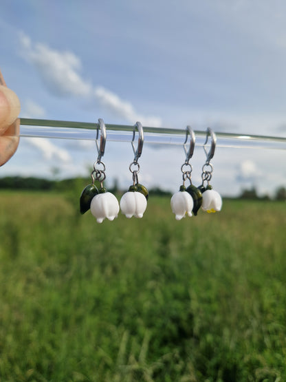 Boucles d'oreilles Muguets