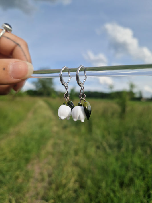 Boucles d'oreilles Muguets