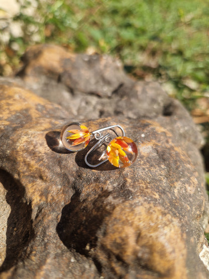 Boucles d'oreilles implosion