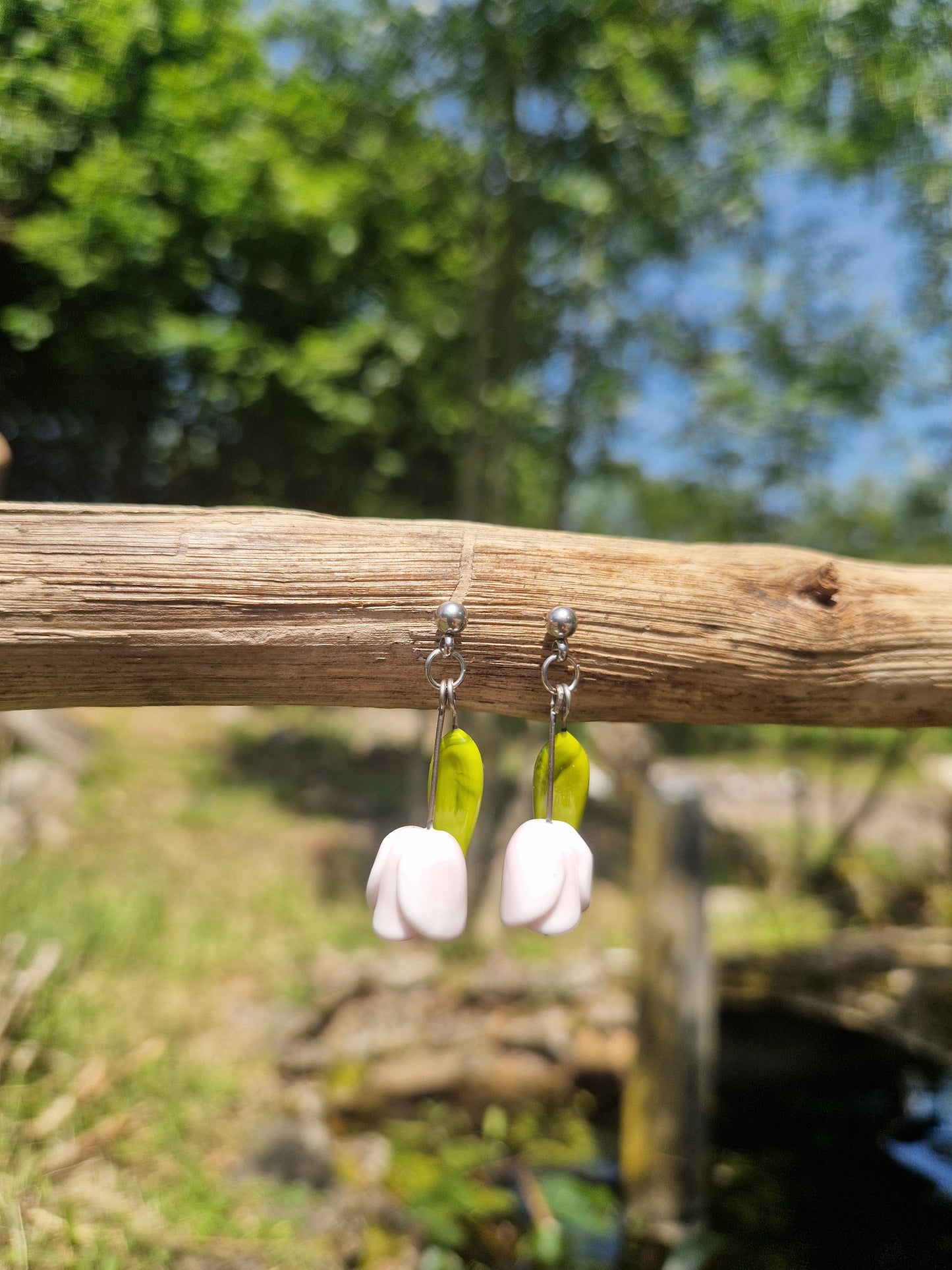 Boucles d'oreilles Tulipes