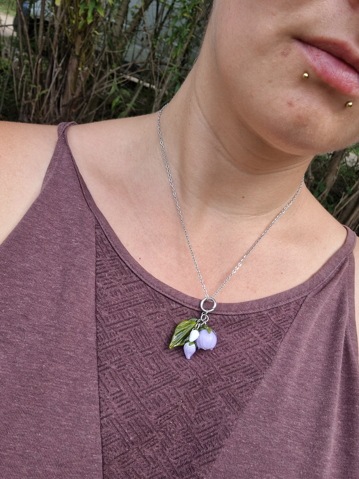 Collier Blossom