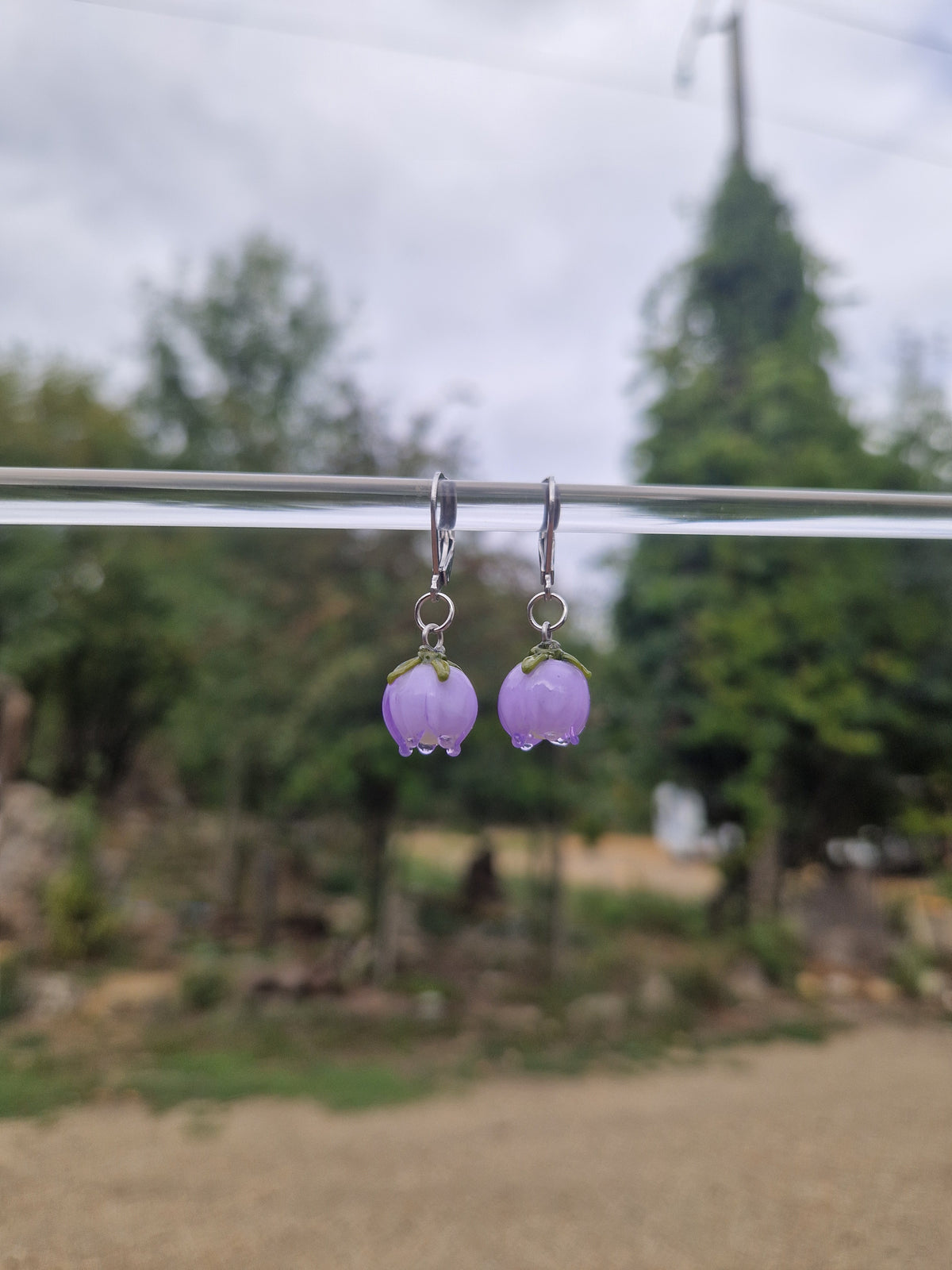 Boucles d'oreilles Blossom