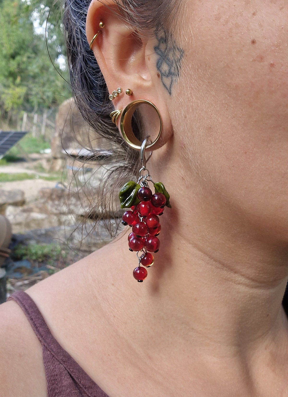 Boucles Groseilles
