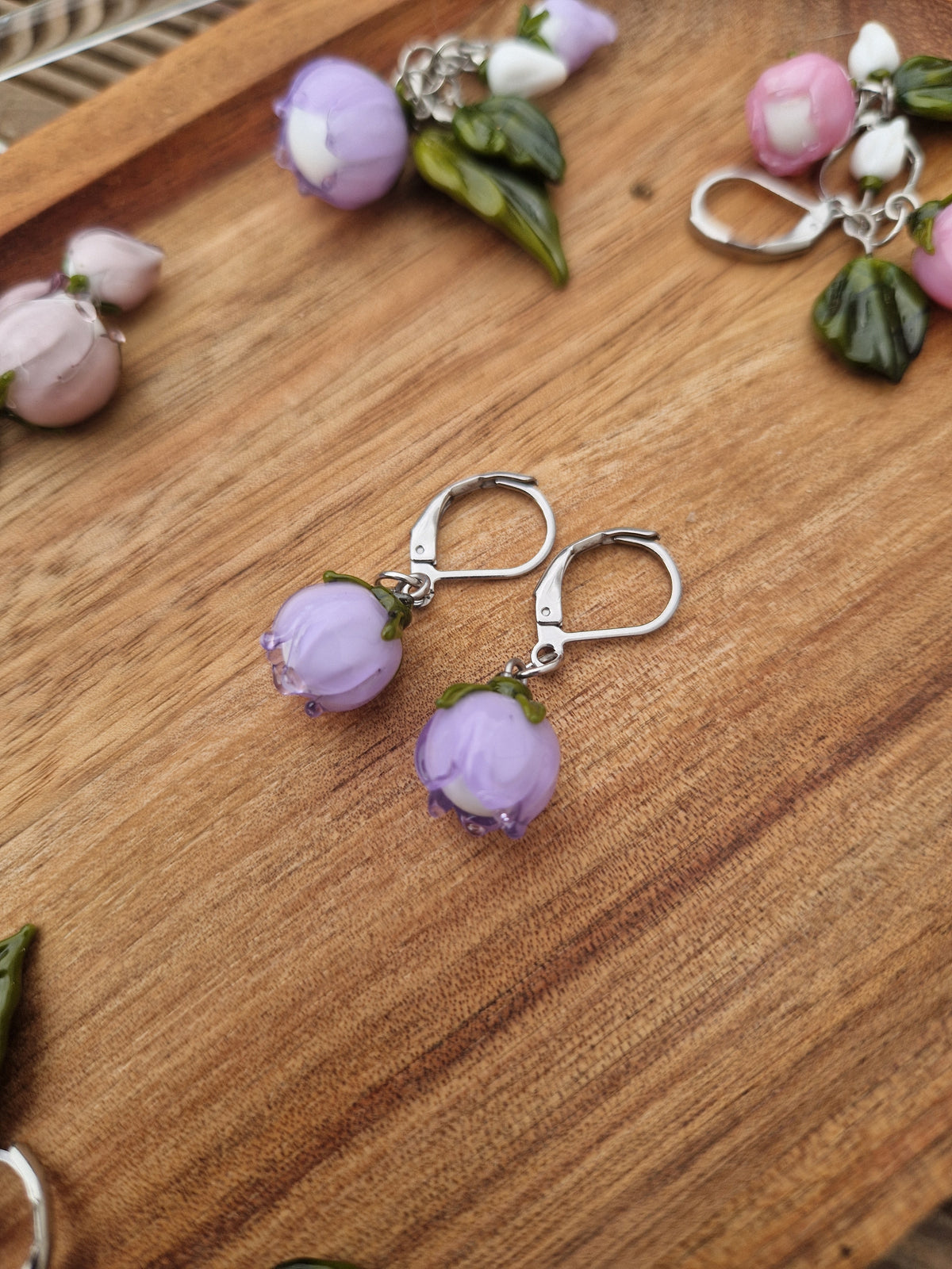 Boucles d'oreilles Blossom