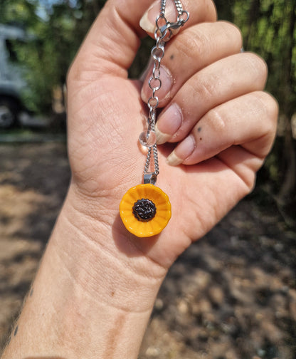Collier Tournesol