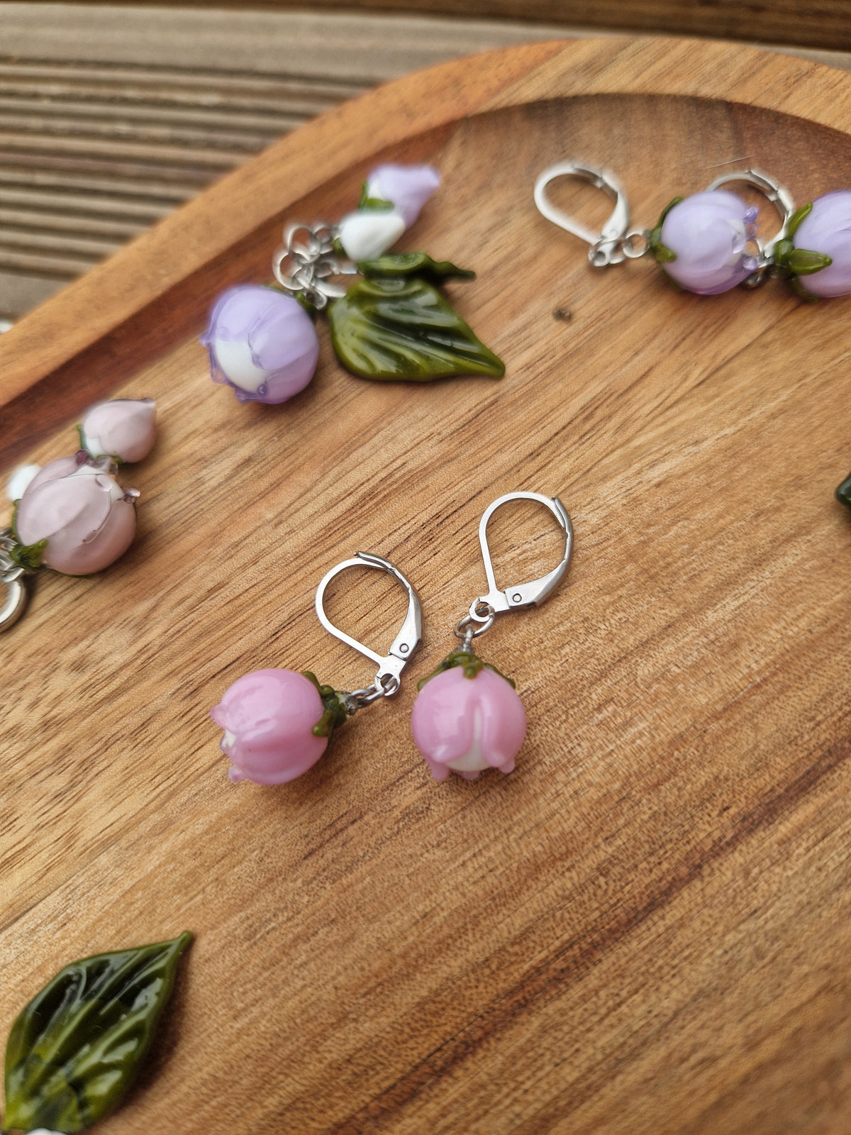 Boucles d'oreilles Blossom