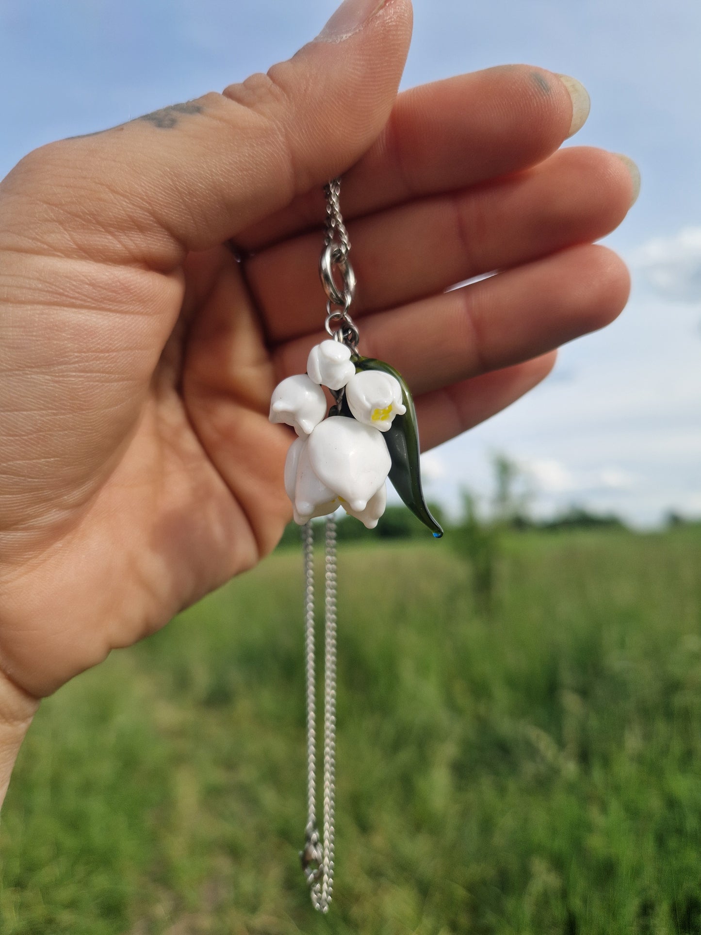 Collier Muguets