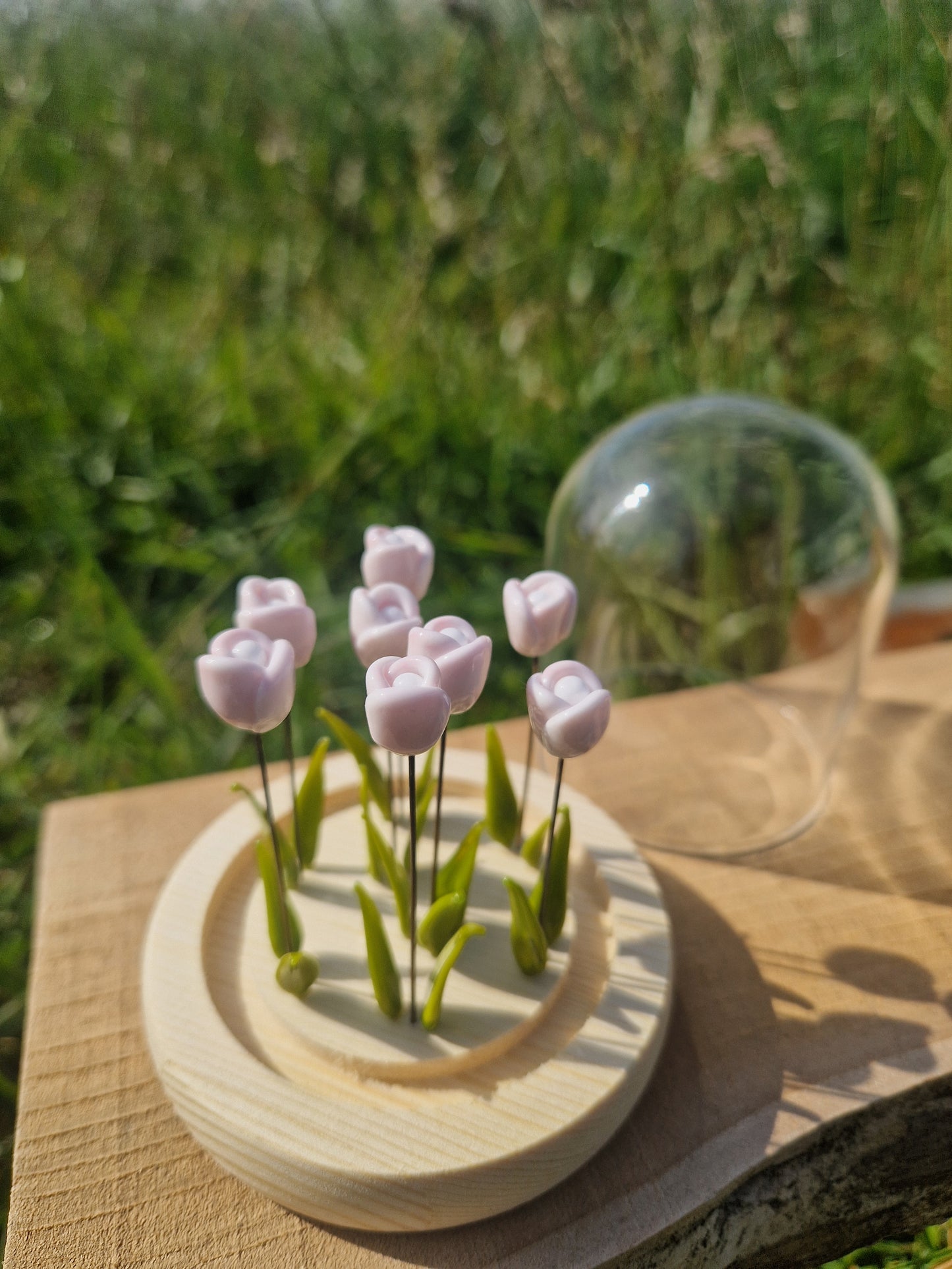 Cloche aux Tulipes